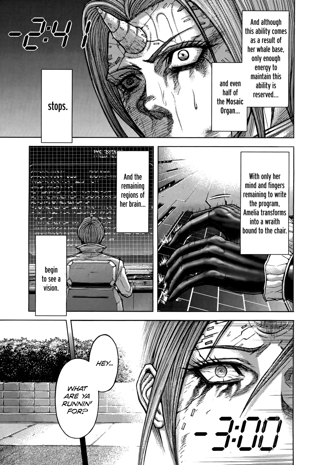 Terra Formars, Chapter 106 image 07